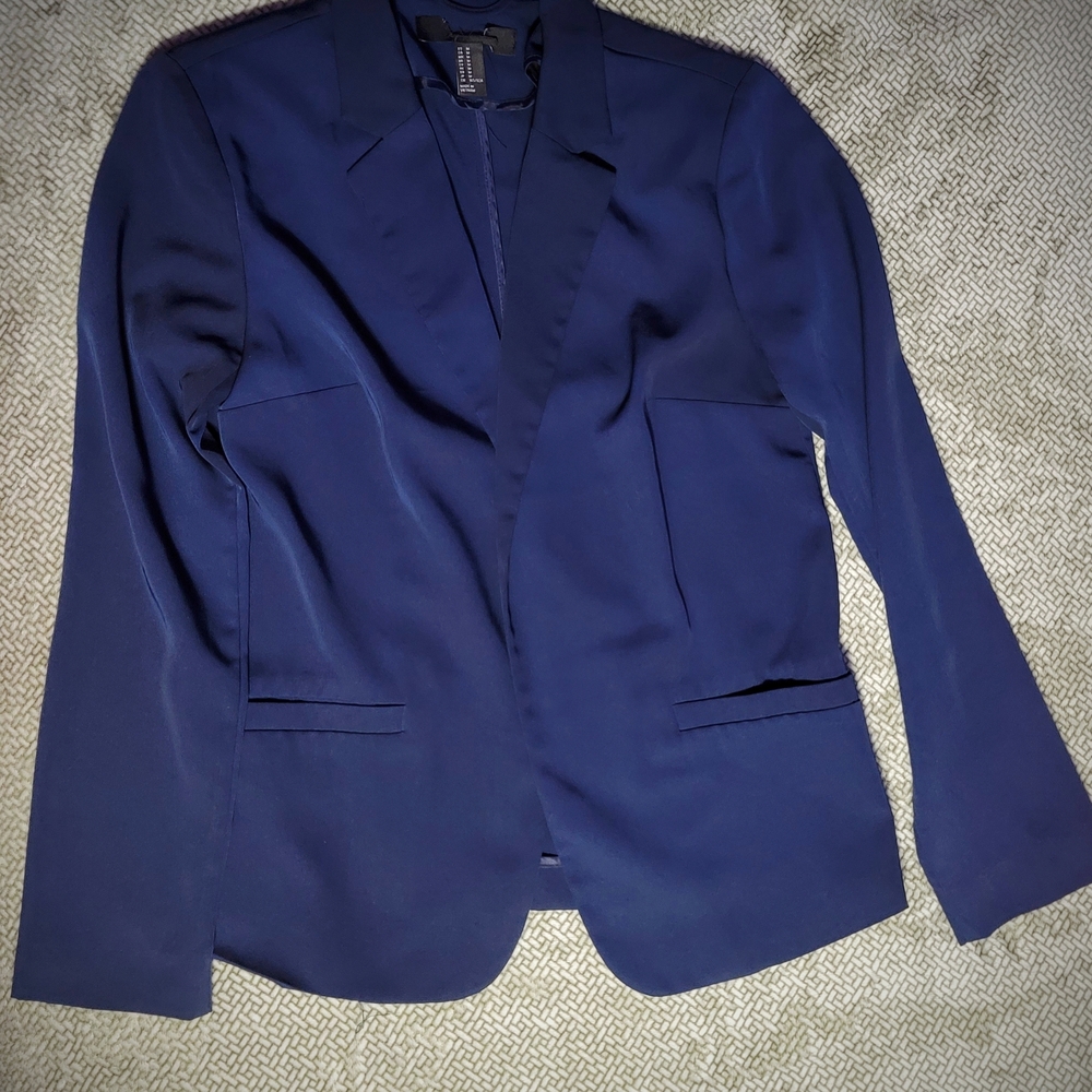 Navy Blue Blazer | Size M |